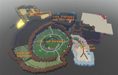 where are the living caves in factory simulator roblox